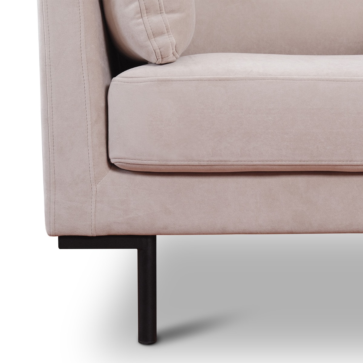 Loft Sand Beige 1 Seater Sofa