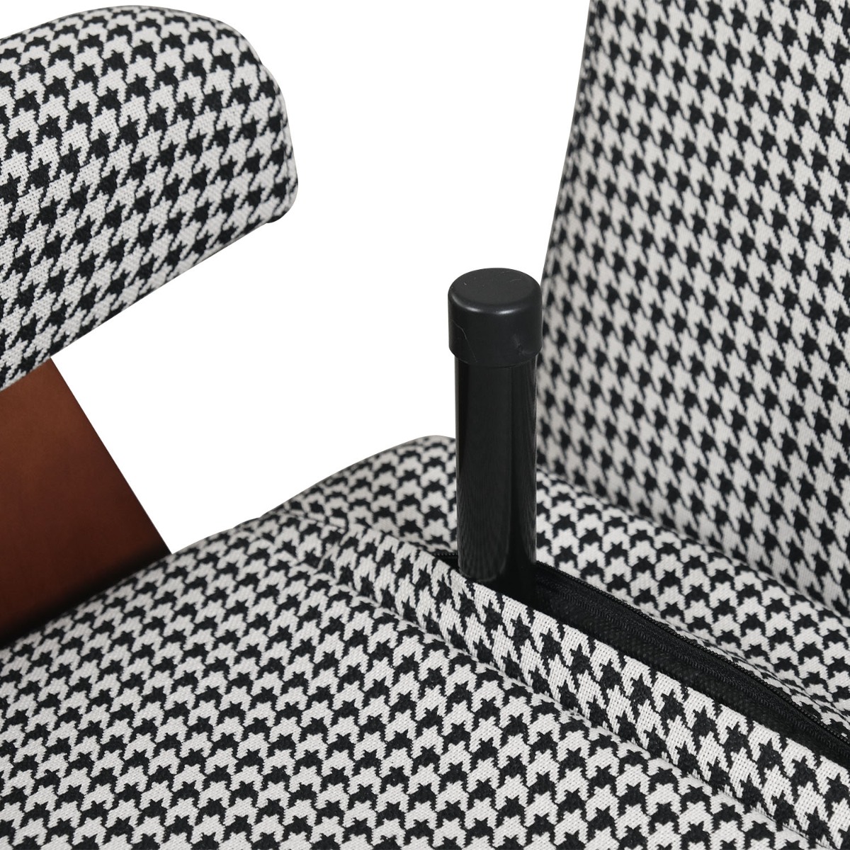 Lola Houndstooth Sofa Bed