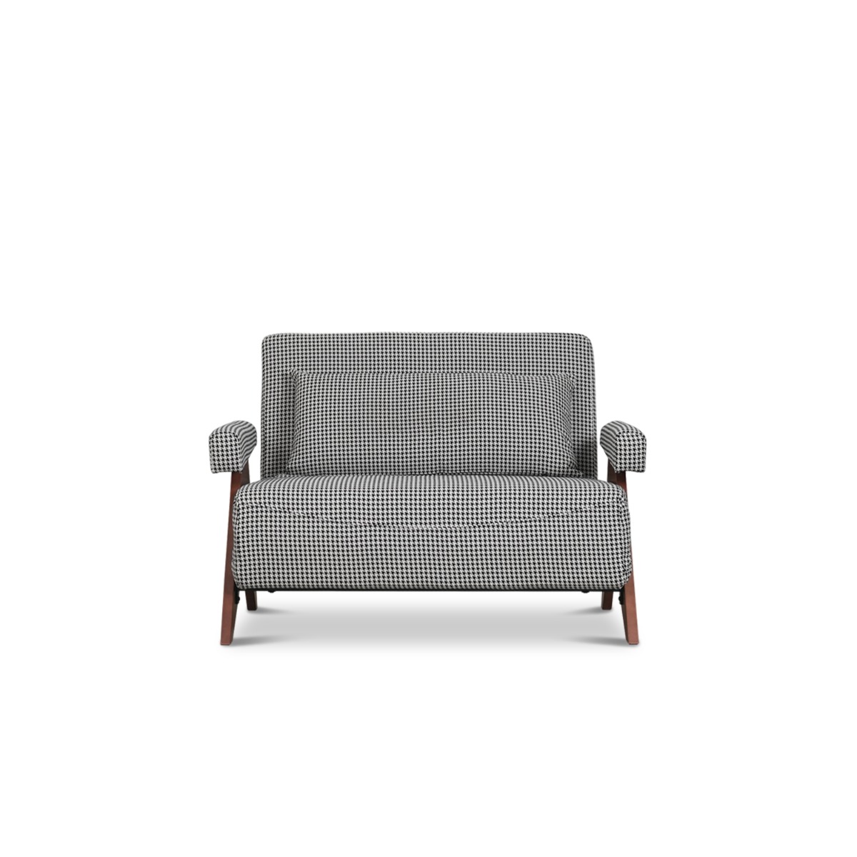 Lola Houndstooth Sofa Bed