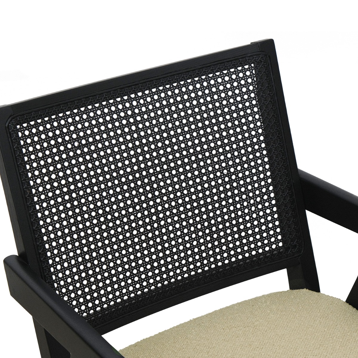 Lombok Espresso Wicker Lounge Chair