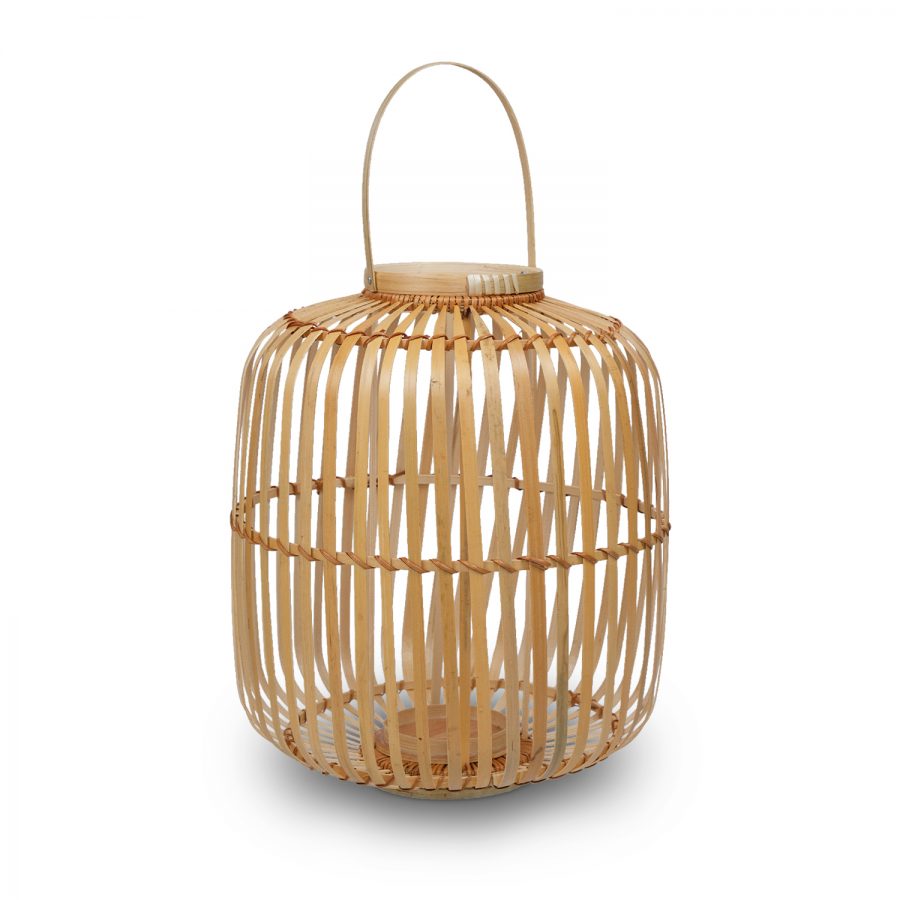 Lucie Bamboo Lantern Large