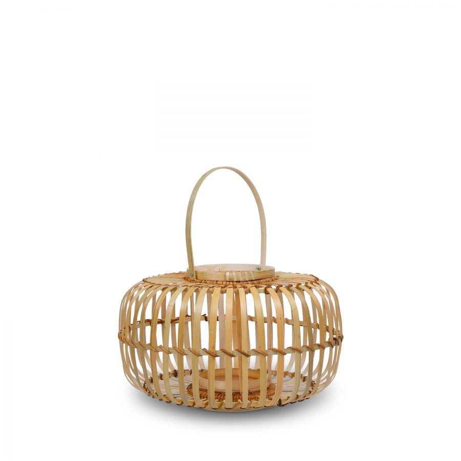 Lucie Bamboo Lantern Small