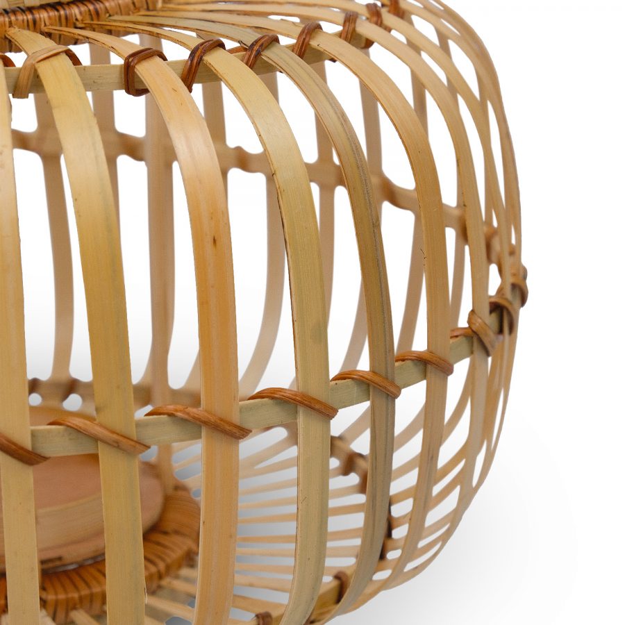 Lucie Bamboo Lantern Small