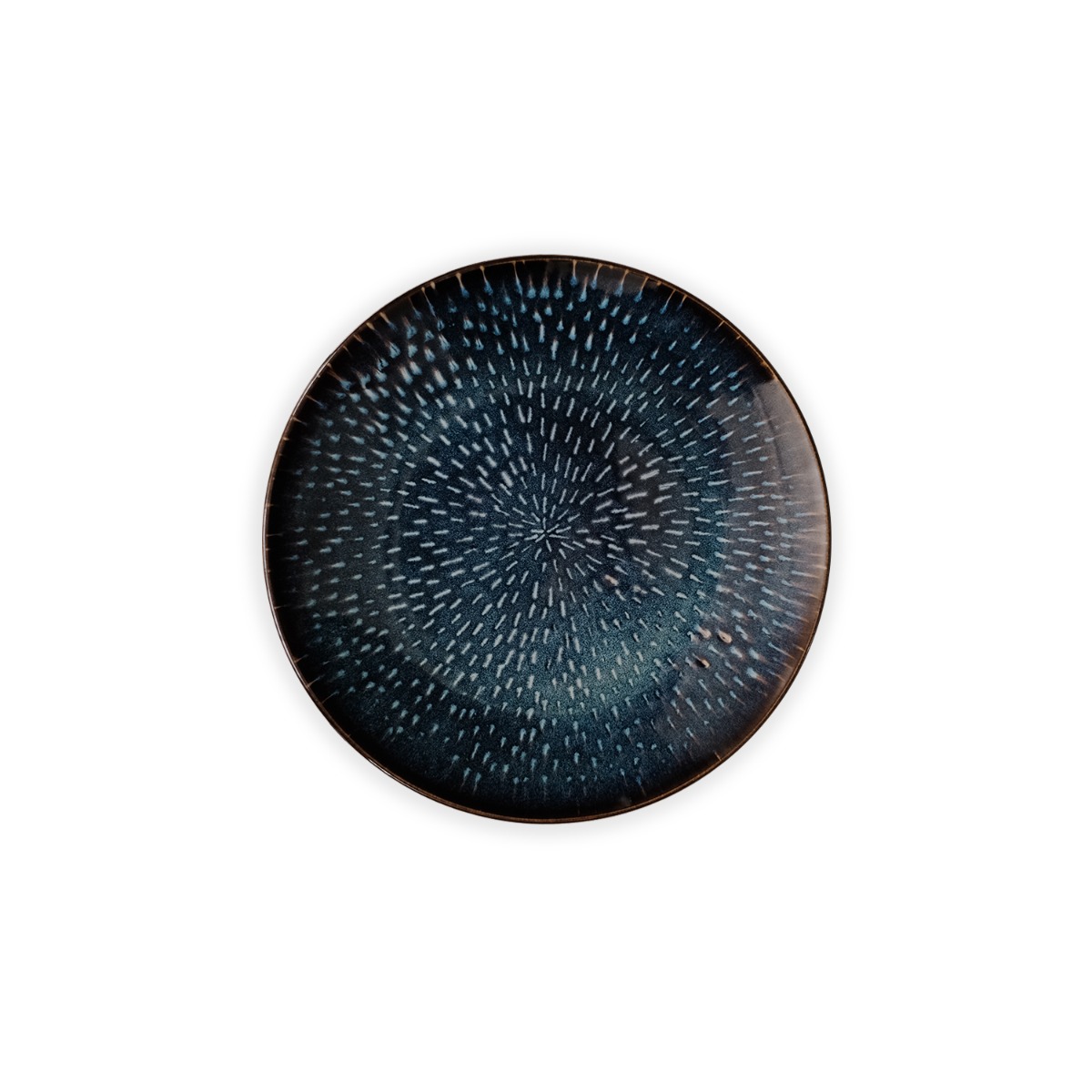 Lyn Navy Salad Plate