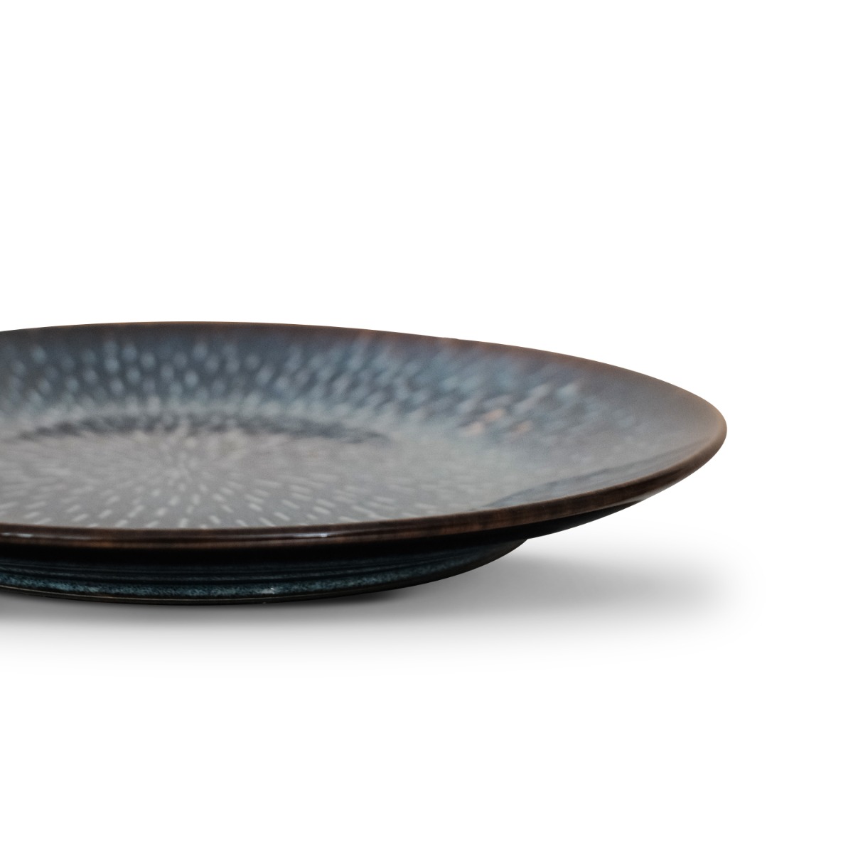 Lyn Navy Salad Plate