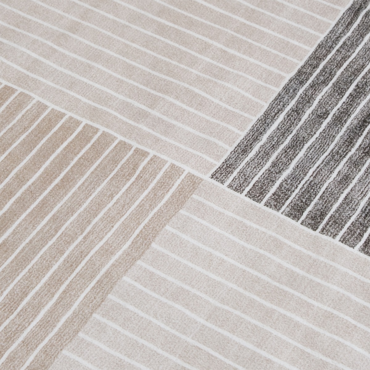 Lynette Printed Soft Polyester Rug 160x230cm