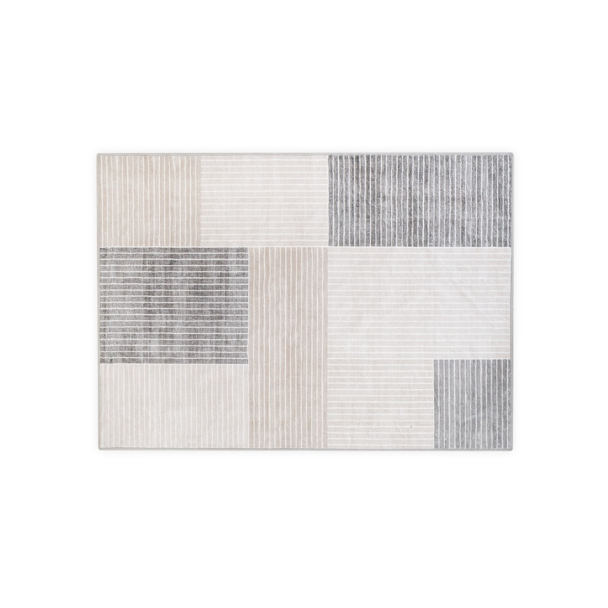 Lynette Printed Soft Polyester Rug 160x230cm
