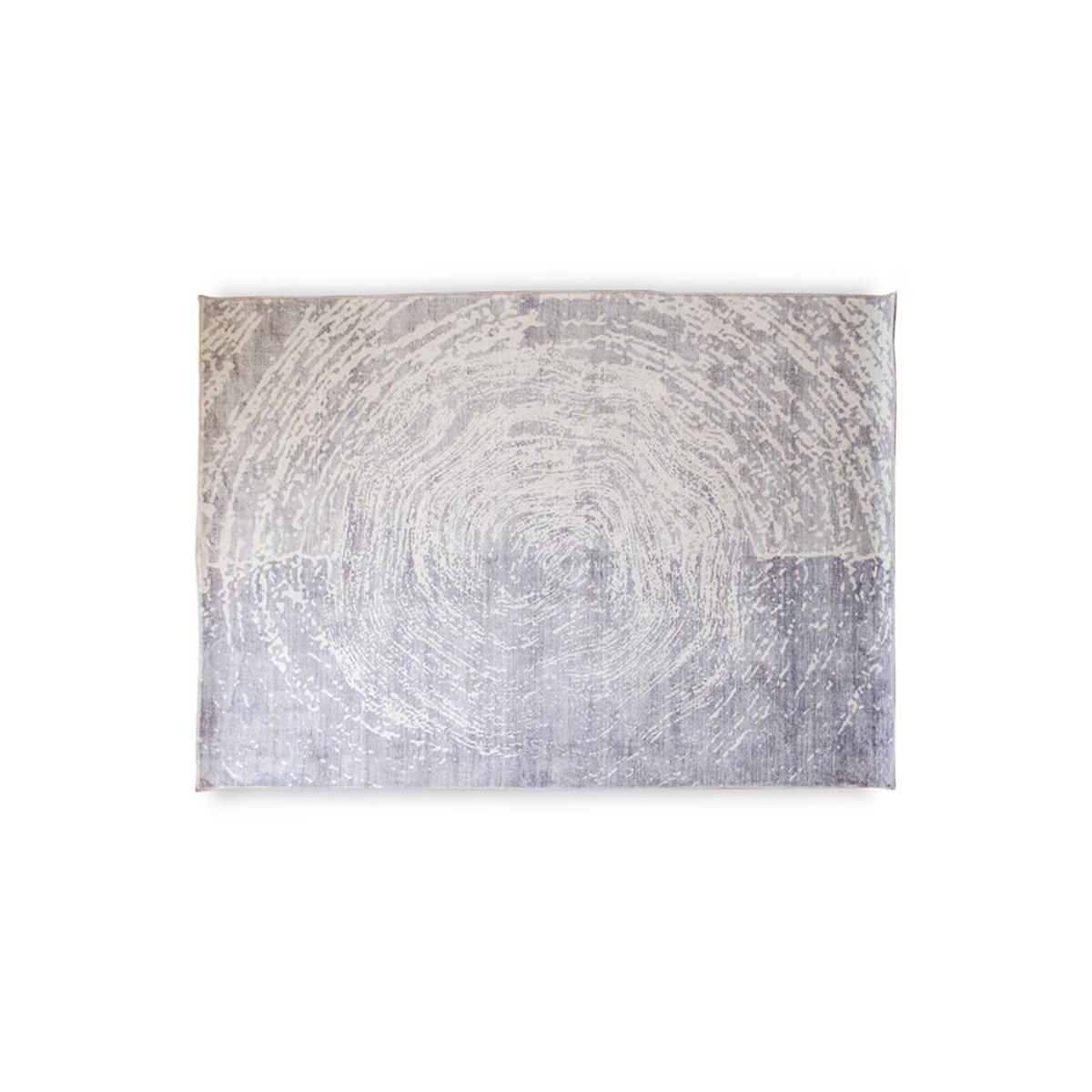 Lyra Printed Polyester Silky Rug 140x200cm