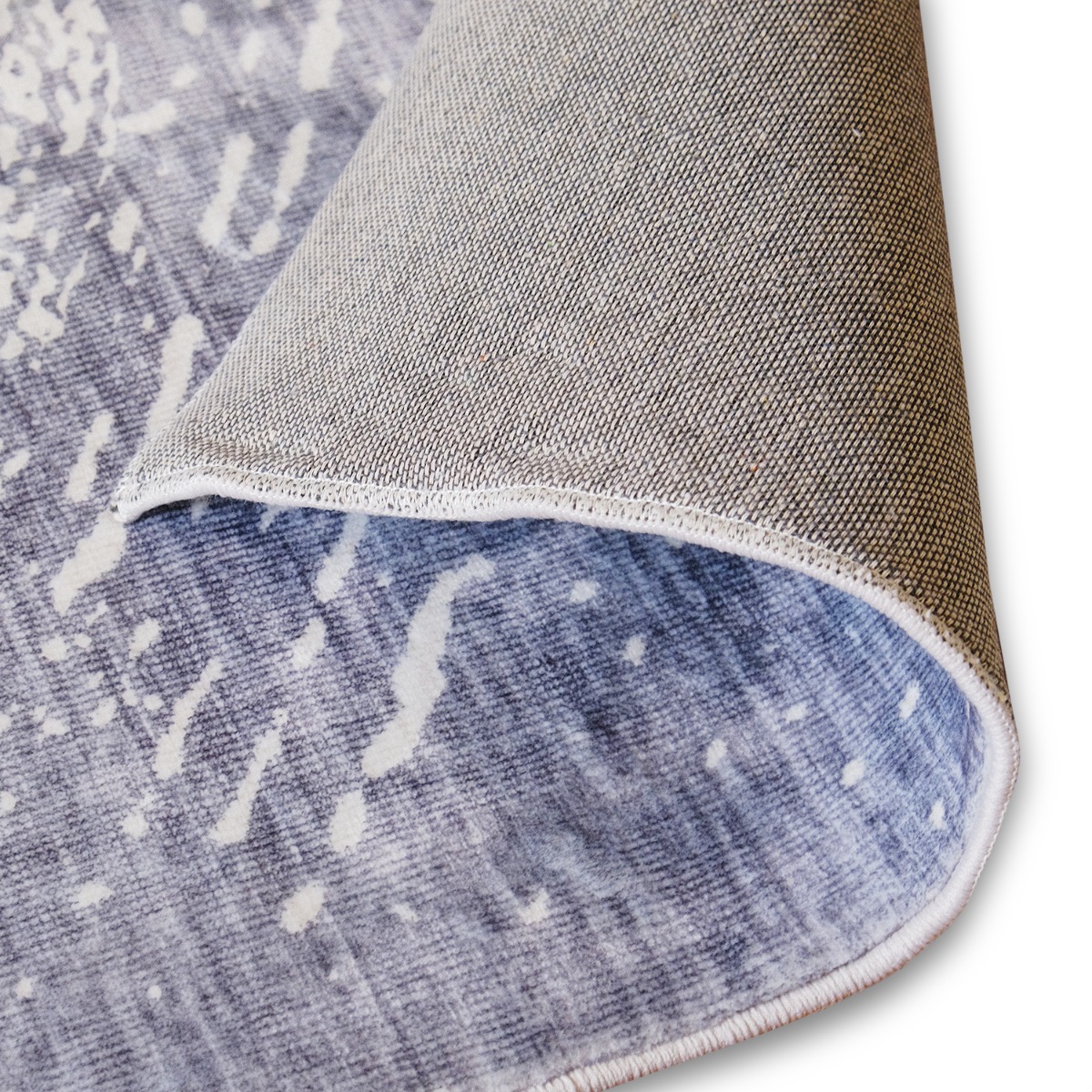 Lyra Printed Polyester Silky Rug 160x230cm