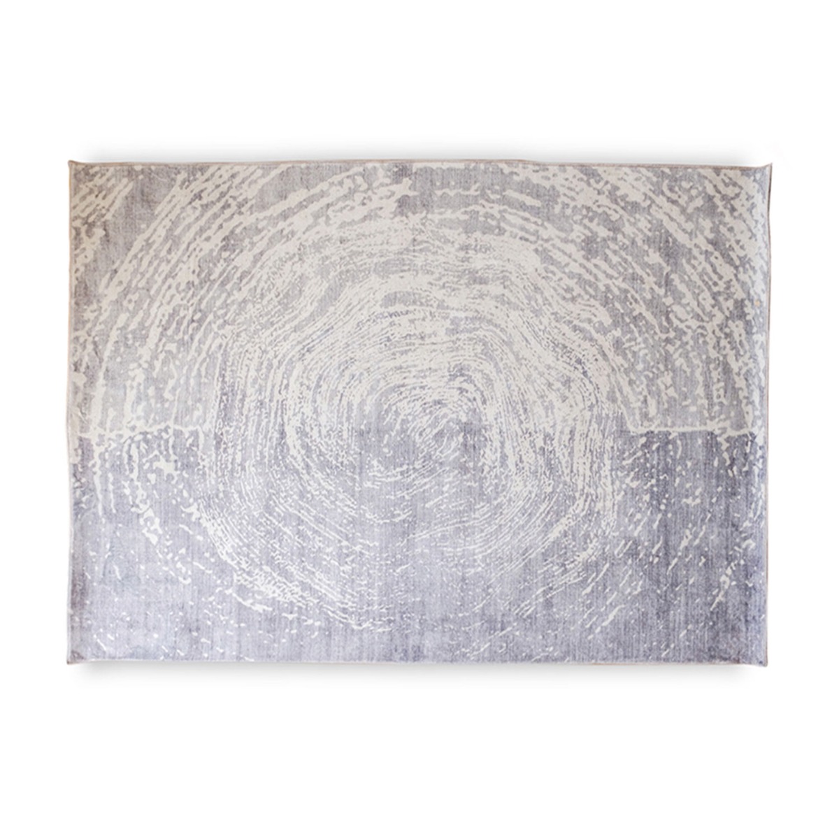 Lyra Printed Polyester Silky Rug 200x290cm