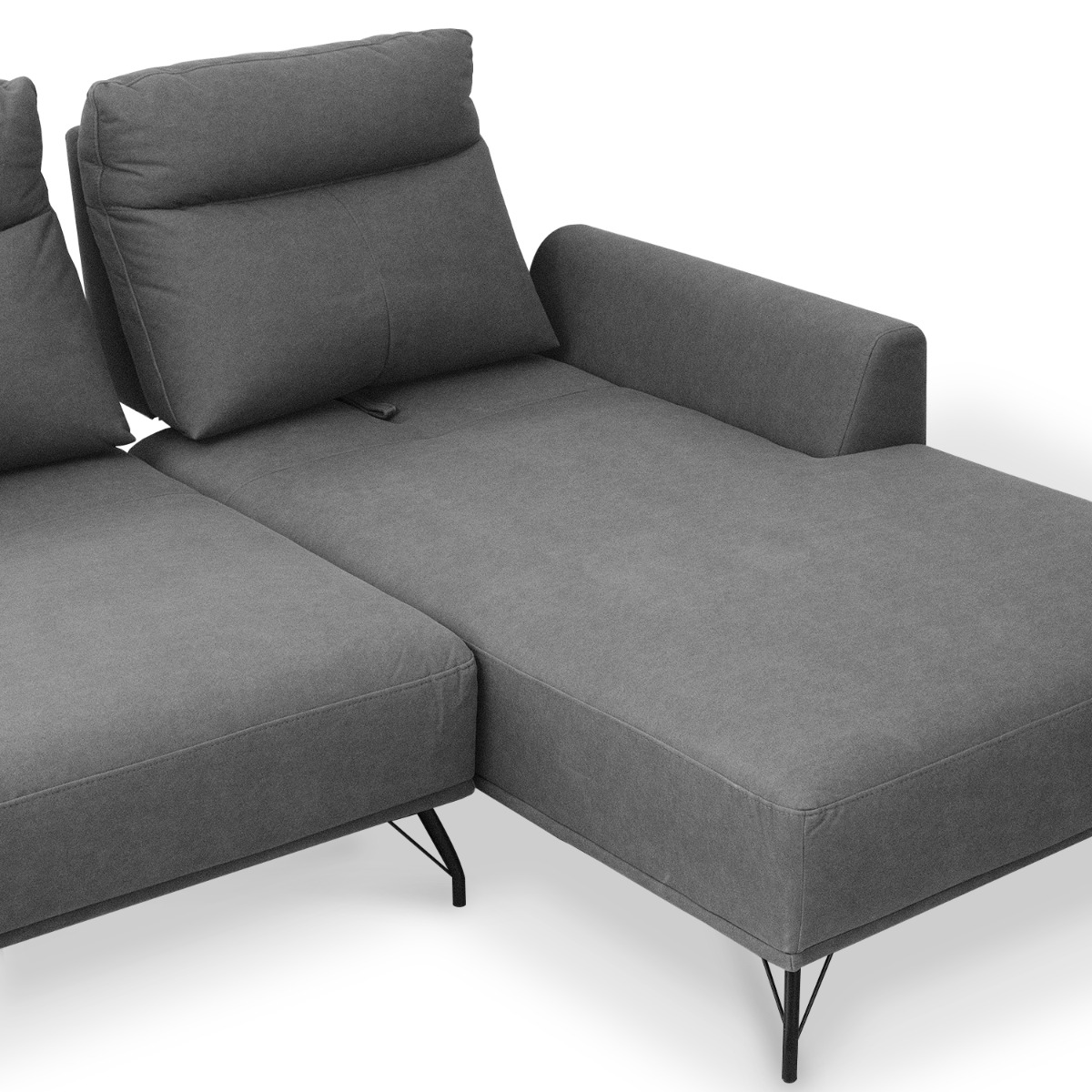 Maila Left Sectional Sofa With Adjustable Back