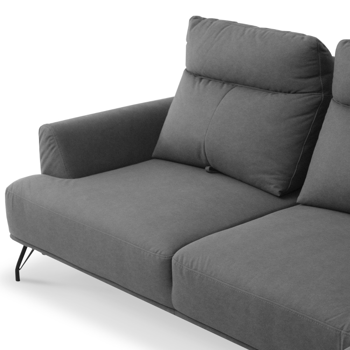 Maila Left Sectional Sofa With Adjustable Back