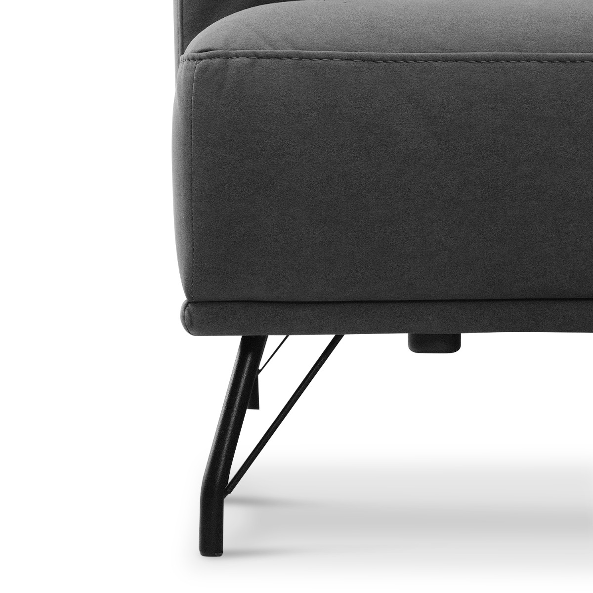 Maila Left Sectional Sofa With Adjustable Back