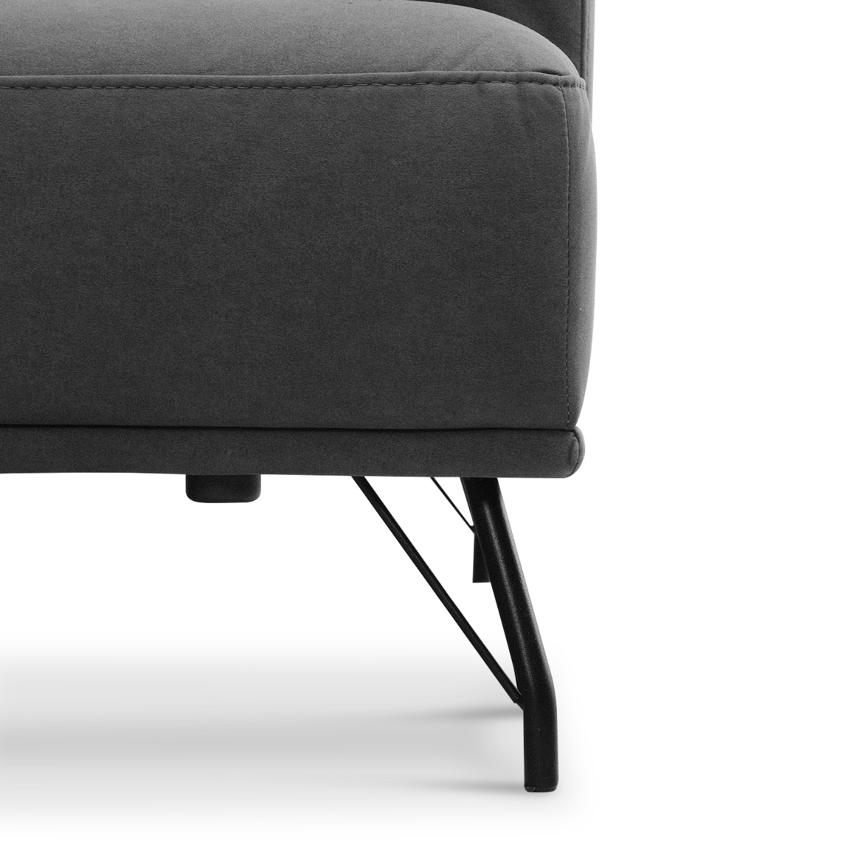 Maila Right Sectional Sofa With Adjustable Back