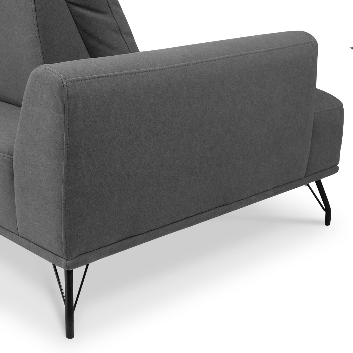 Maila Left Sectional Sofa With Adjustable Back
