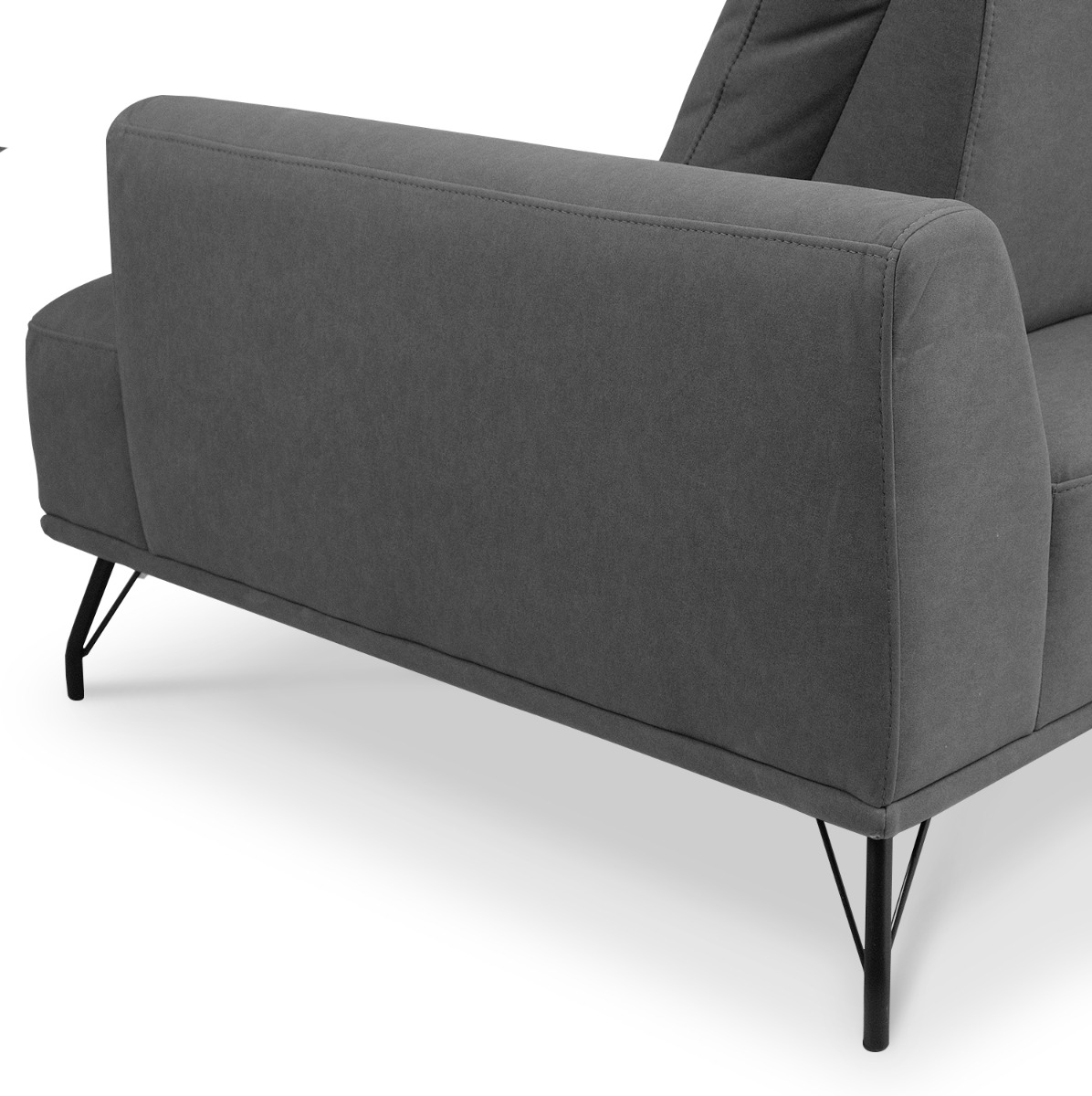 Maila Right Sectional Sofa With Adjustable Back