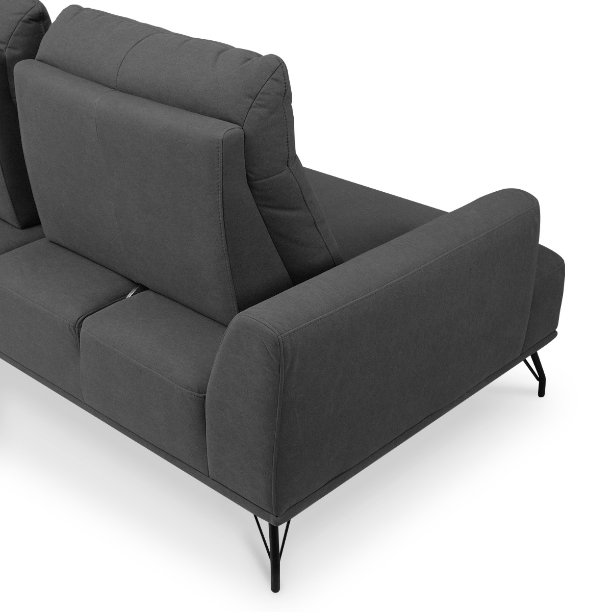 Maila Left Sectional Sofa With Adjustable Back