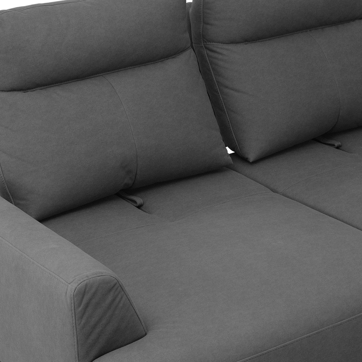 Maila Left Sectional Sofa With Adjustable Back