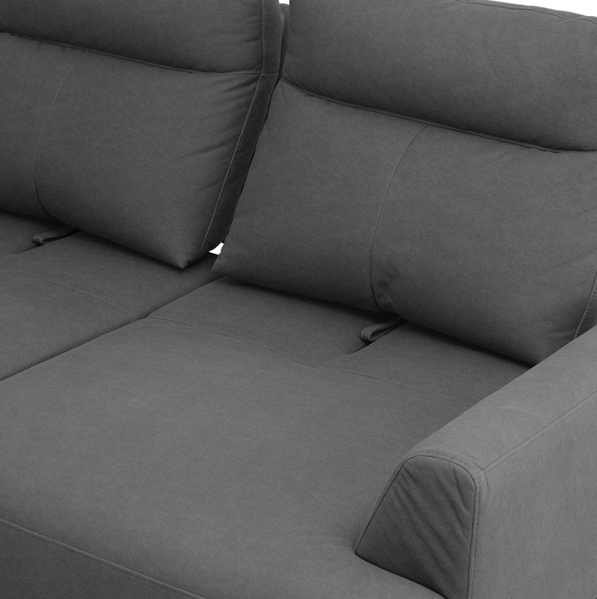 Maila Right Sectional Sofa With Adjustable Back