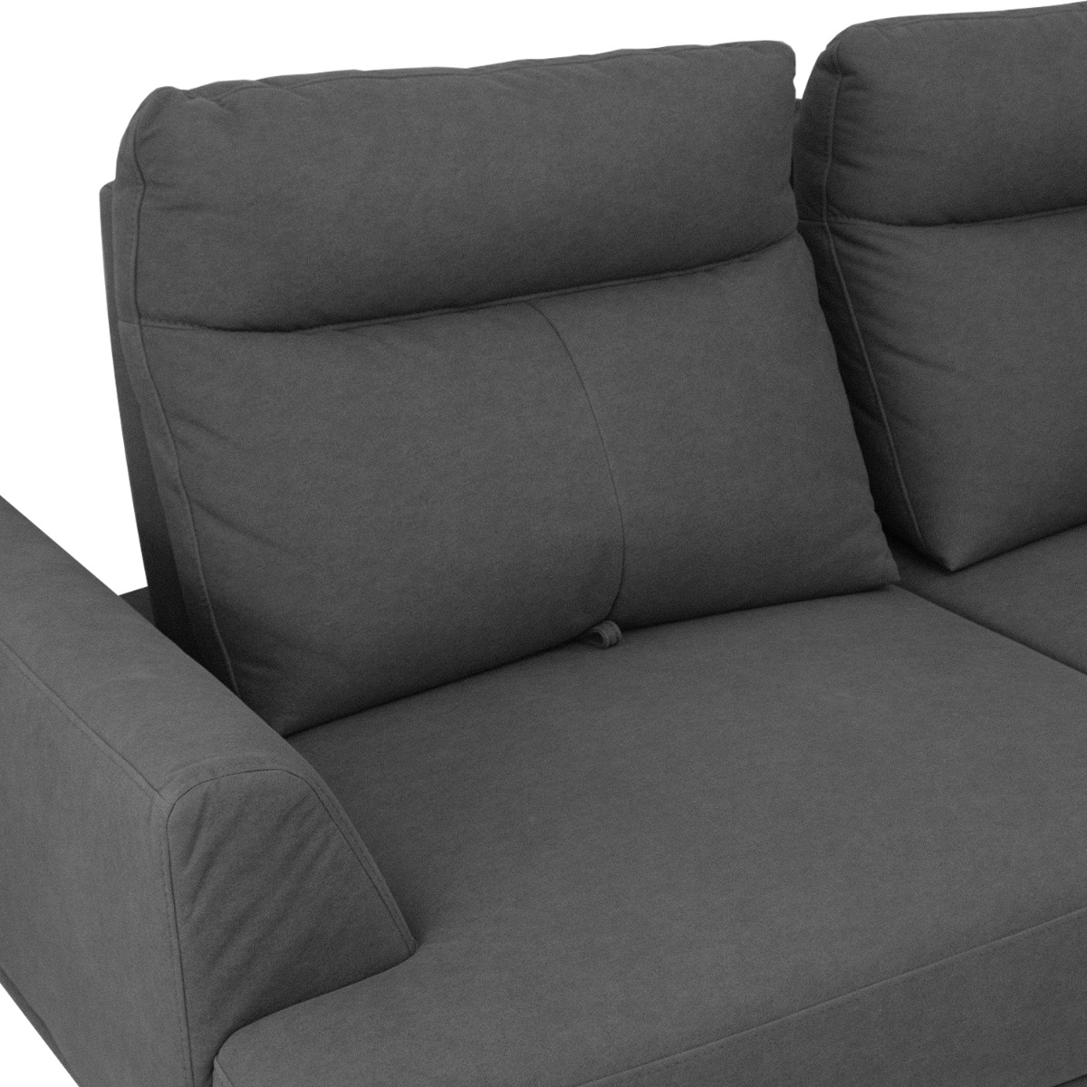 Maila Left Sectional Sofa With Adjustable Back
