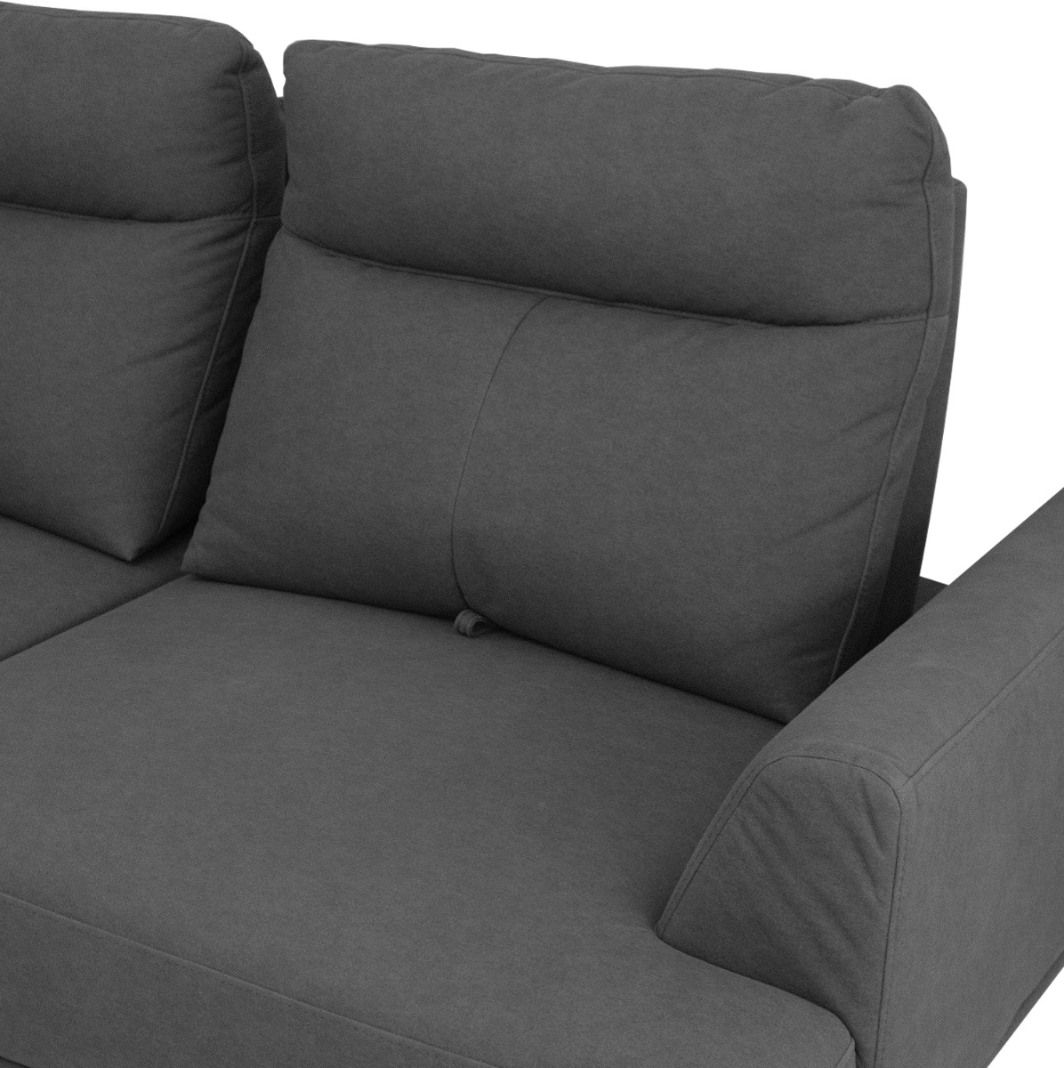 Maila Right Sectional Sofa With Adjustable Back