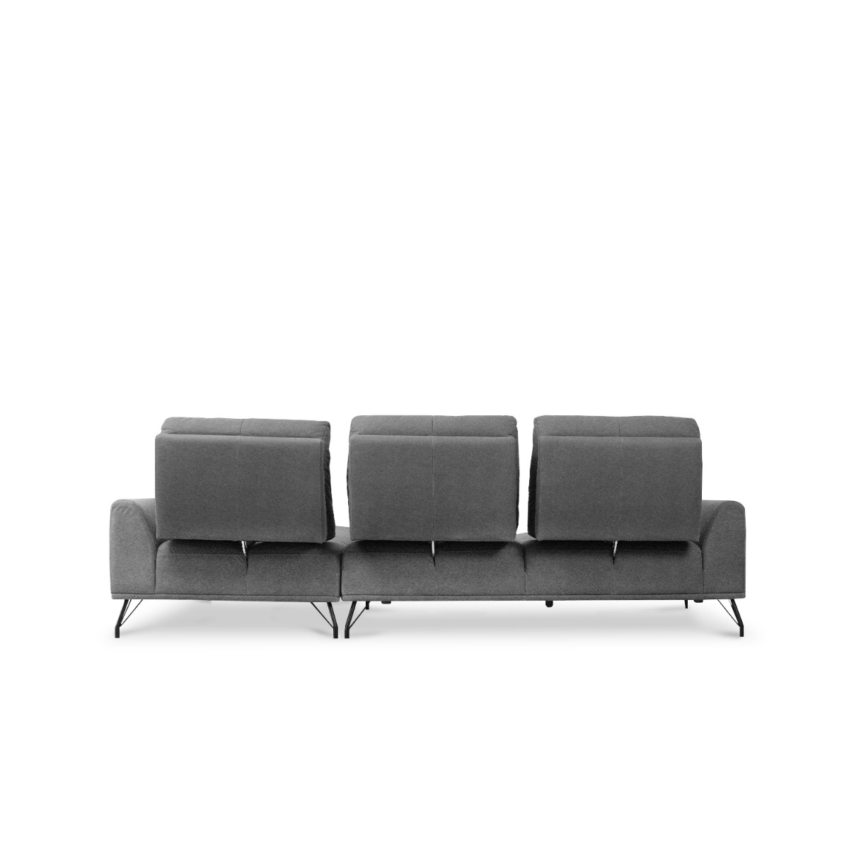 Maila Left Sectional Sofa With Adjustable Back
