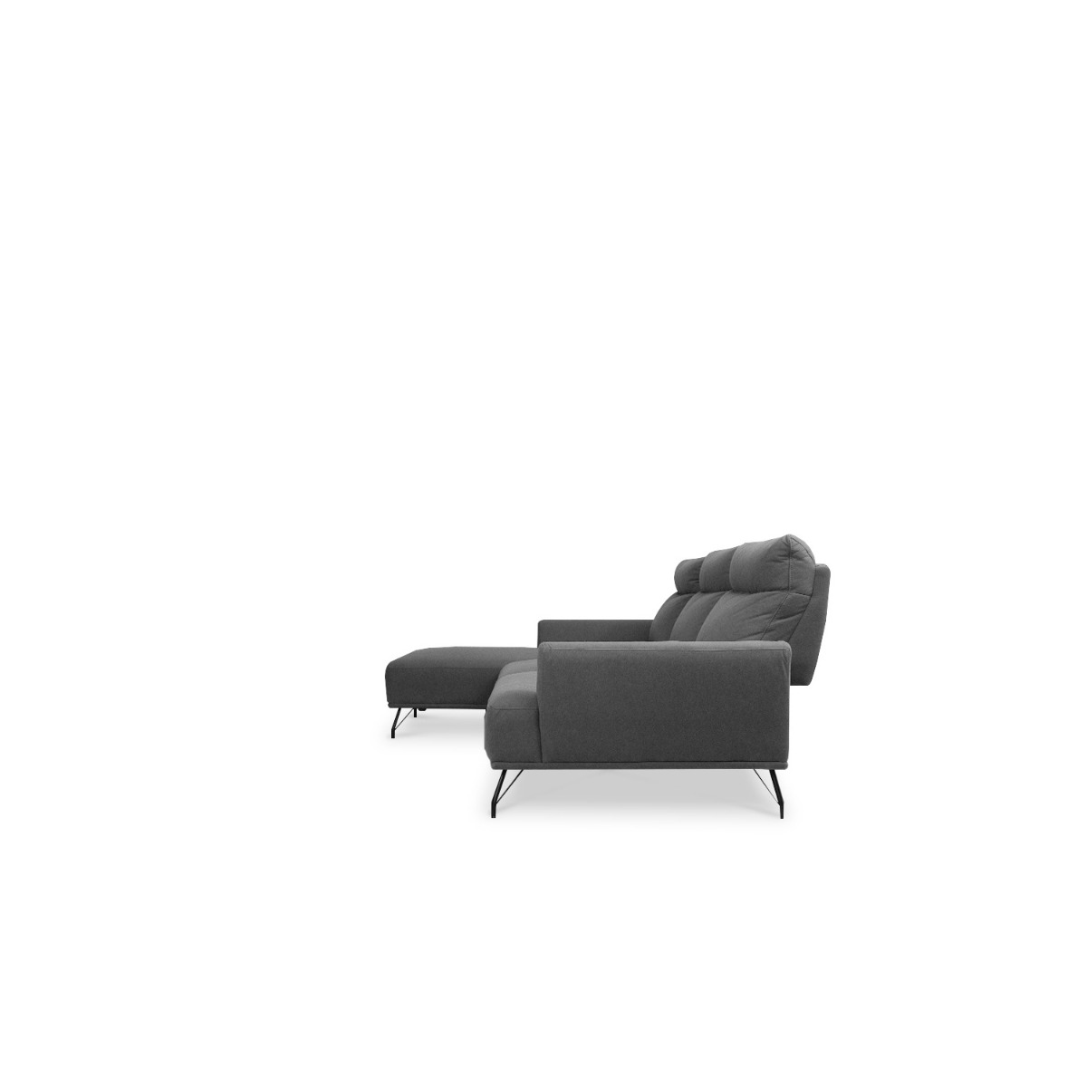 Maila Right Sectional Sofa With Adjustable Back