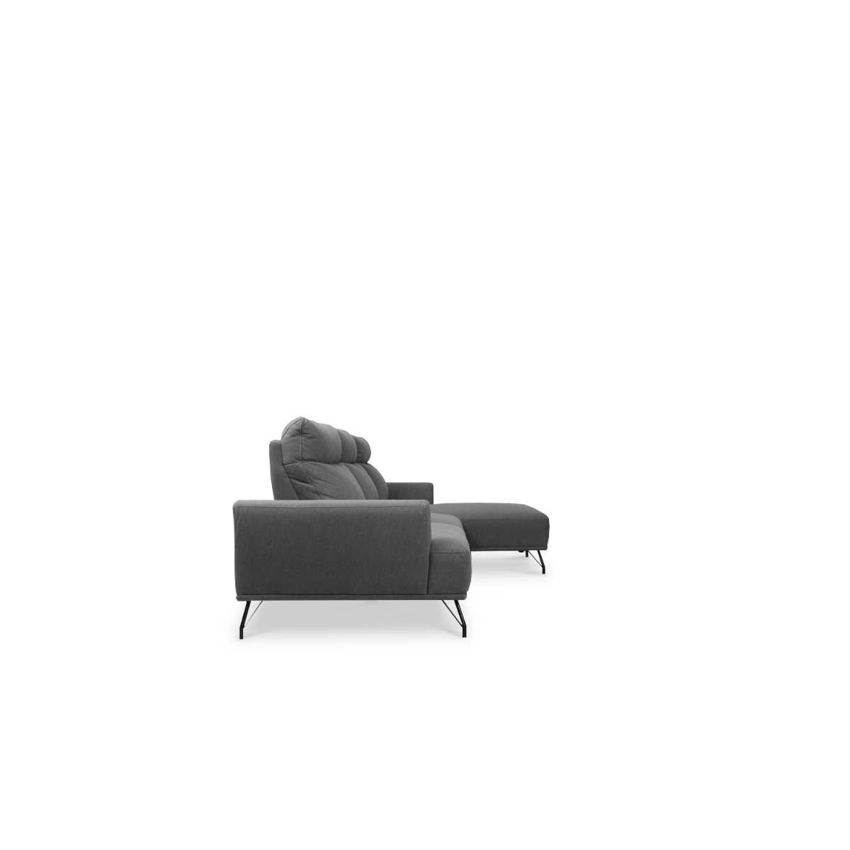 Maila Left Sectional Sofa With Adjustable Back