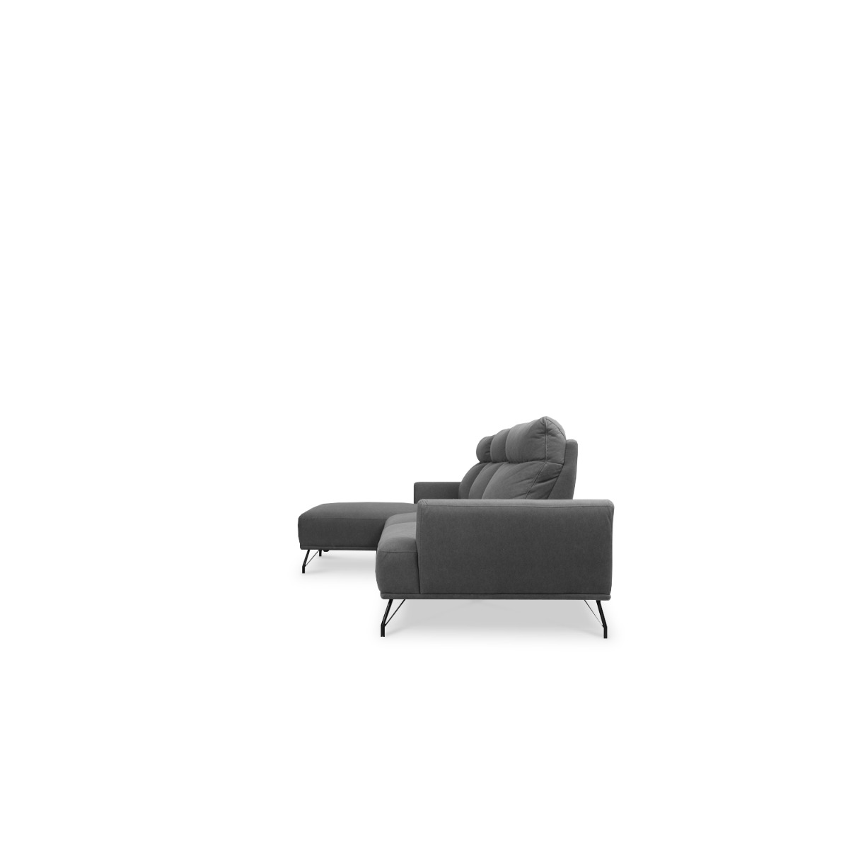 Maila Right Sectional Sofa With Adjustable Back