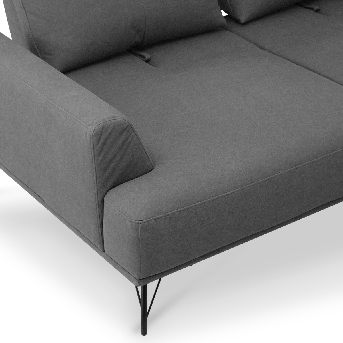 Maila Left Sectional Sofa With Adjustable Back