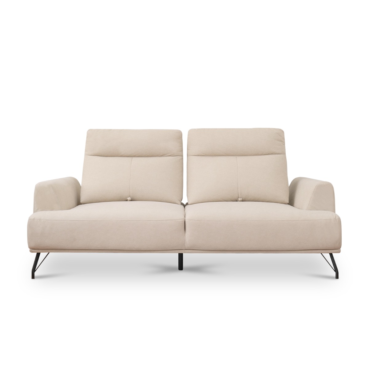 Maila 3 Seater Sofa With Adjustable Back