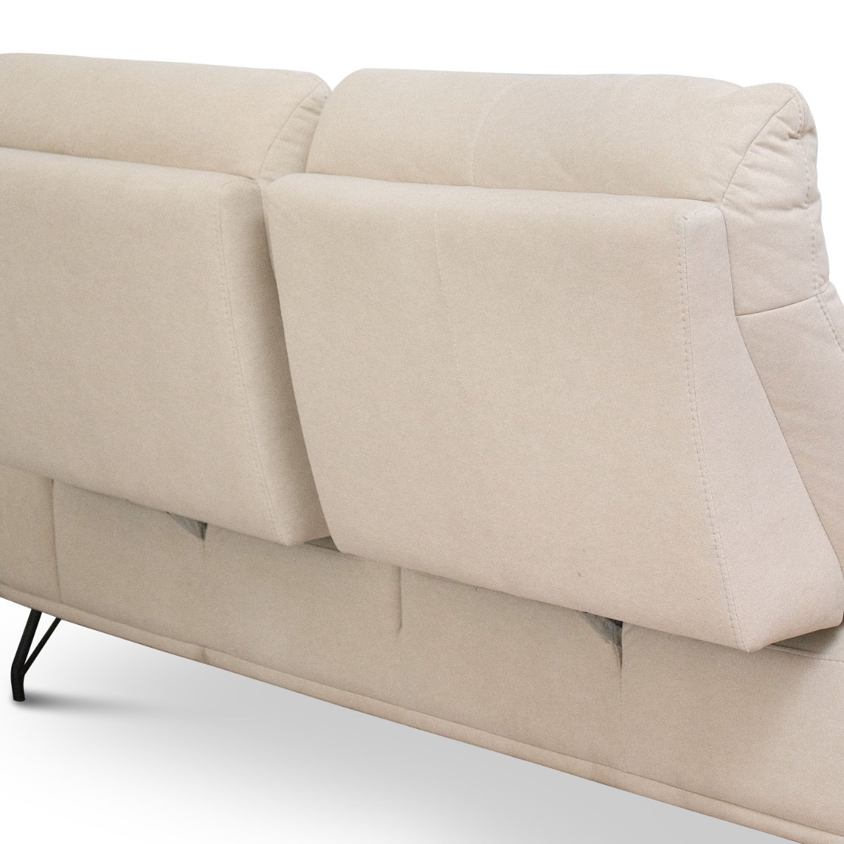 Maila 3 Seater Sofa With Adjustable Back