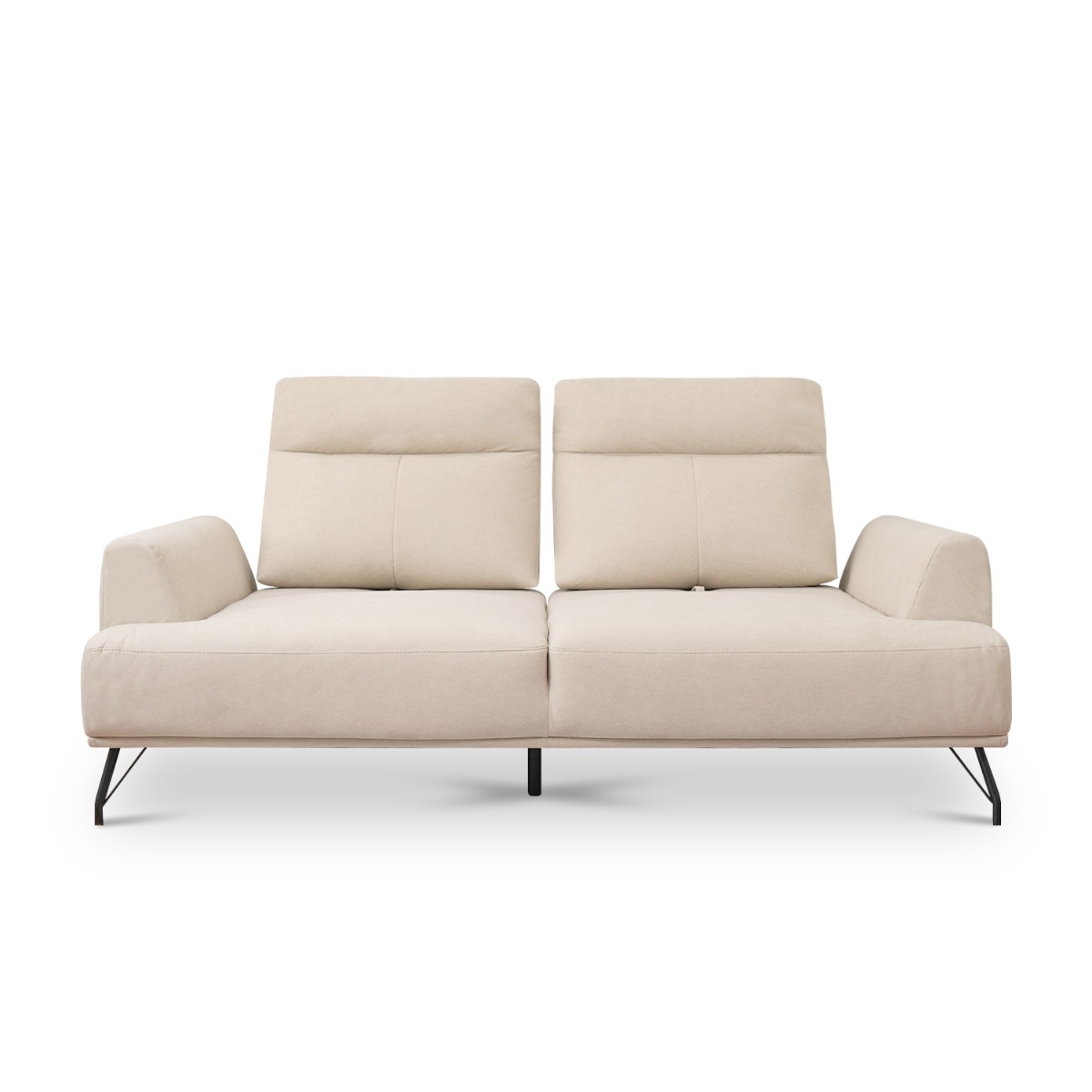 Maila 3 Seater Sofa With Adjustable Back