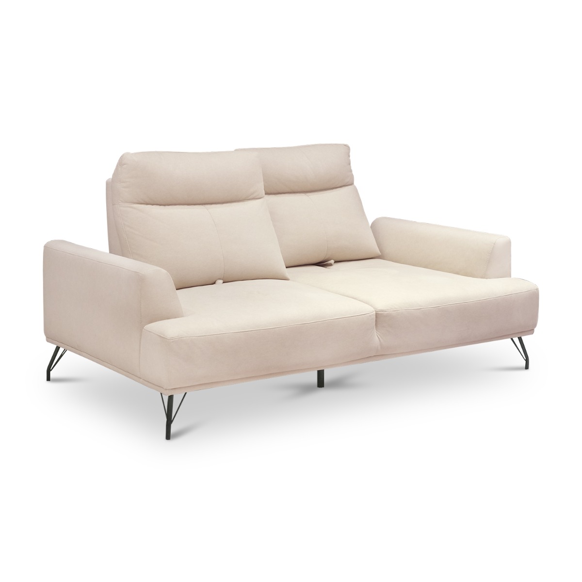 Maila 3 Seater Sofa With Adjustable Back