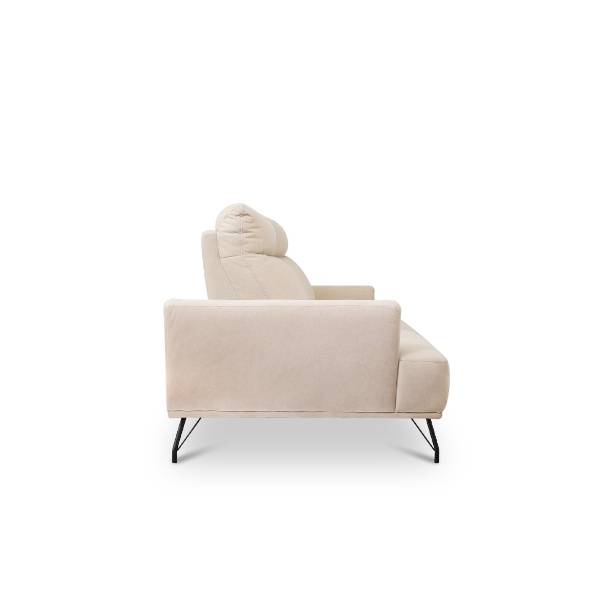 Maila 3 Seater Sofa With Adjustable Back