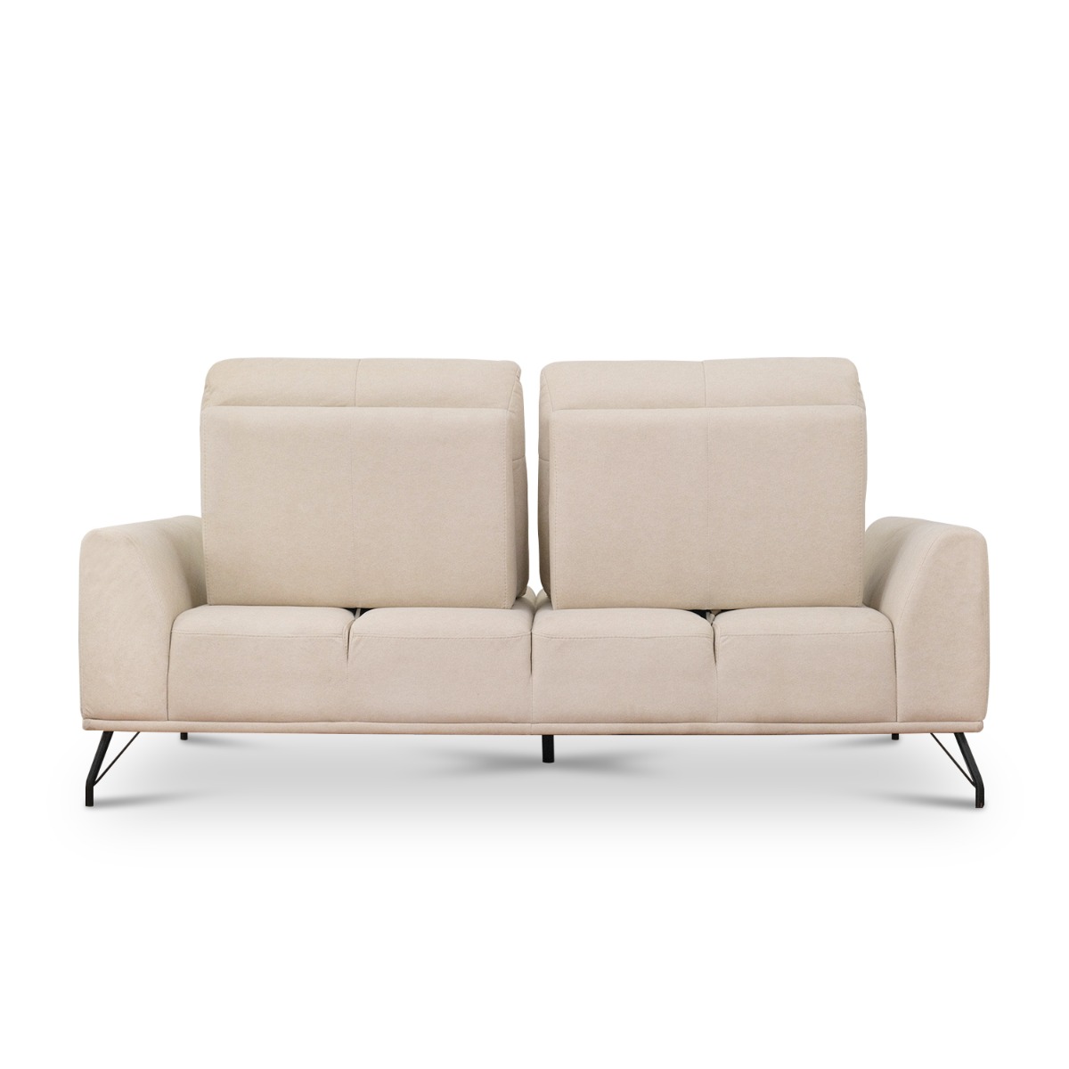 Maila 3 Seater Sofa With Adjustable Back