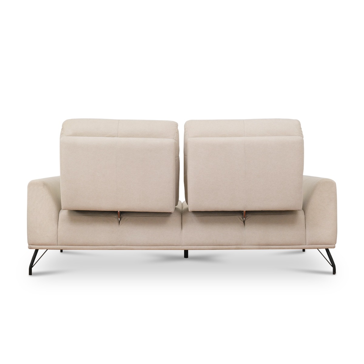 Maila 3 Seater Sofa With Adjustable Back