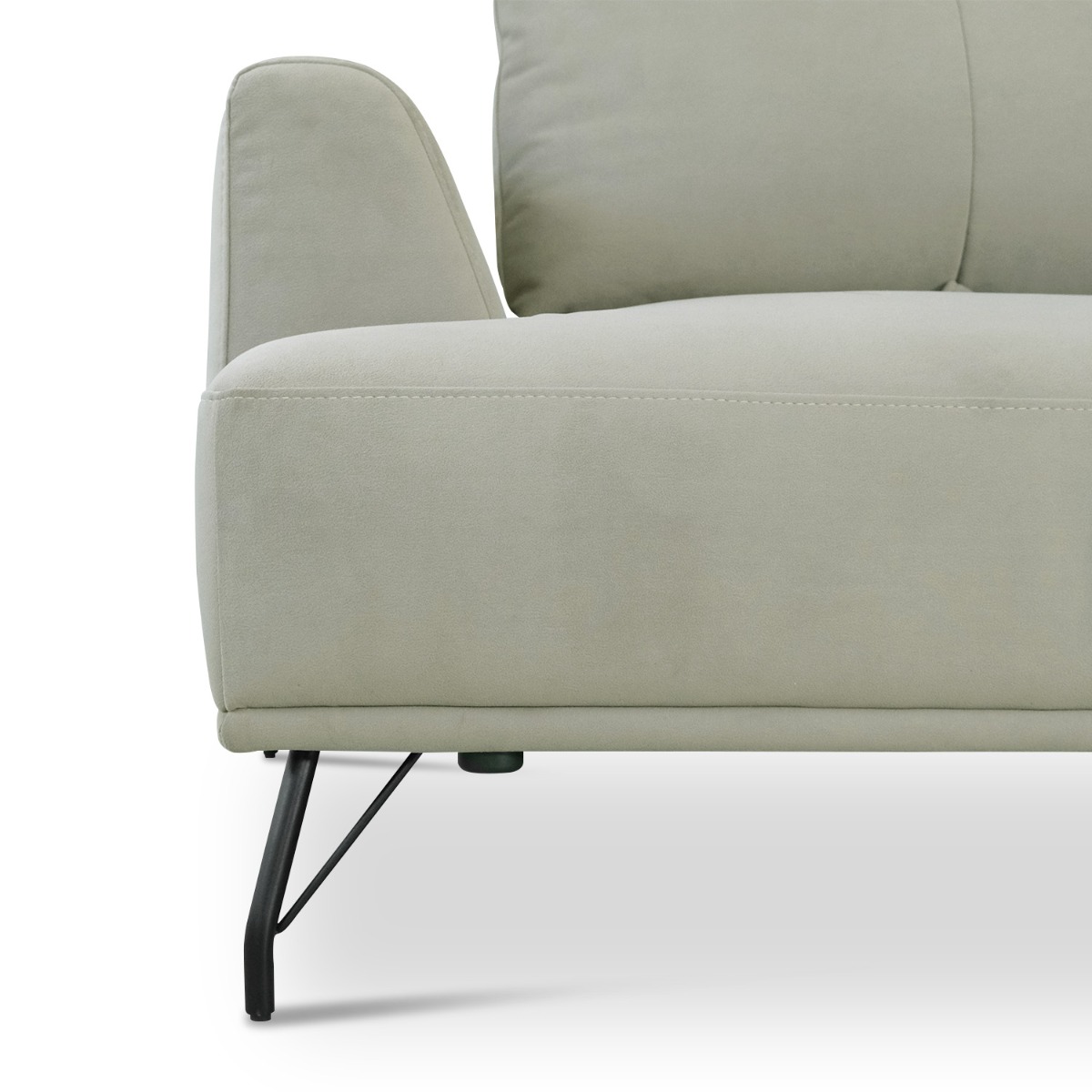 Maila 4 Seater Left Chaise Sofa With Adjustable Back