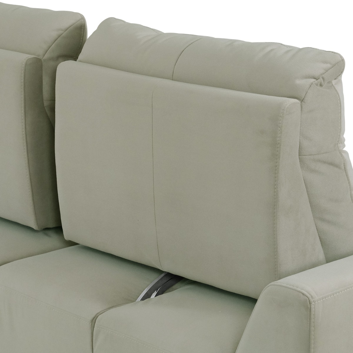 Maila 4 Seater Left Chaise Sofa With Adjustable Back
