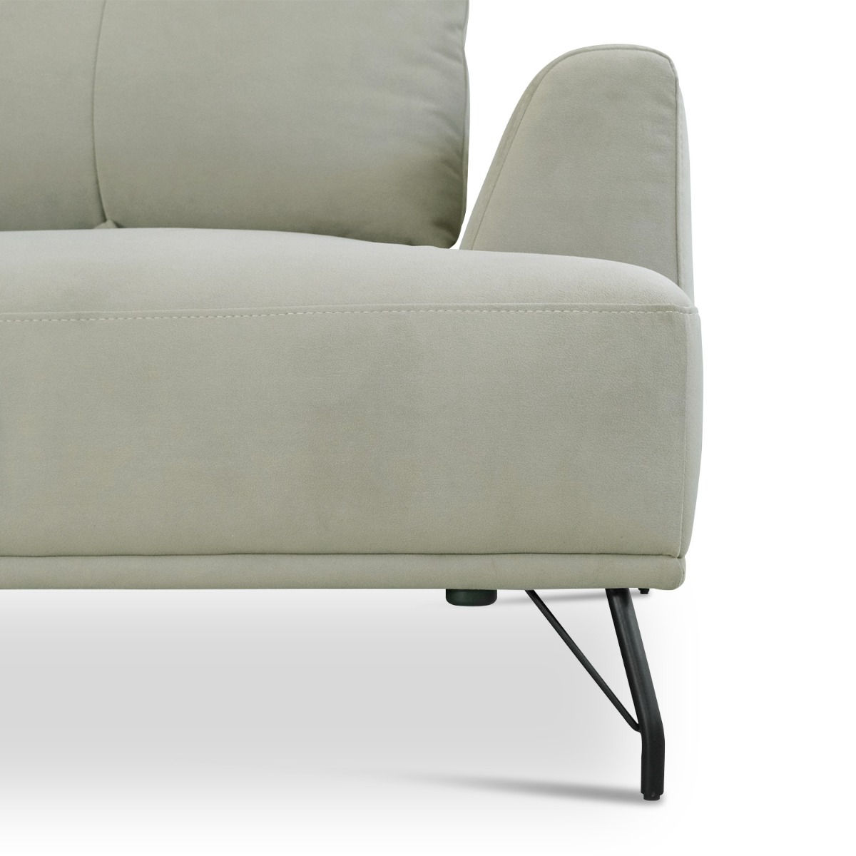 Maila 4 Seater Right Chaise Sofa With Adjustable Back