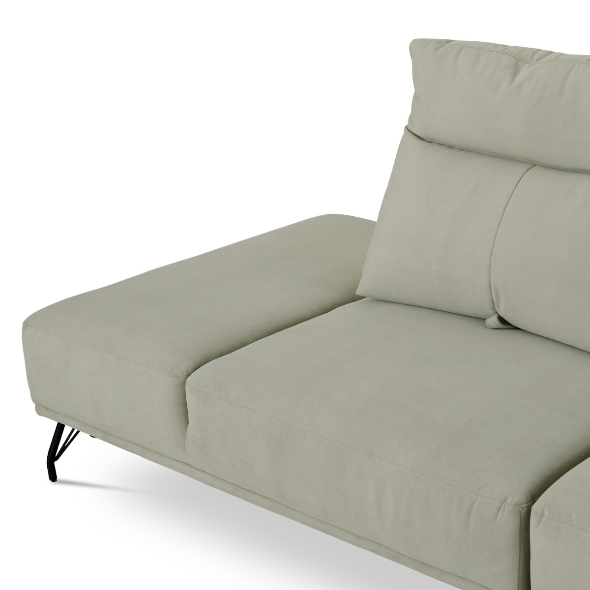 Maila 4 Seater Right Chaise Sofa With Adjustable Back