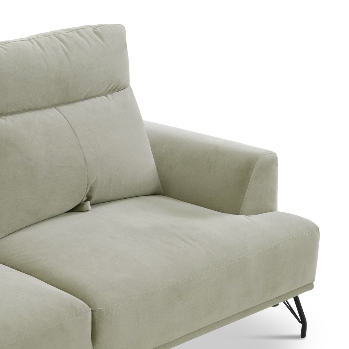 Maila 4 Seater Right Chaise Sofa With Adjustable Back