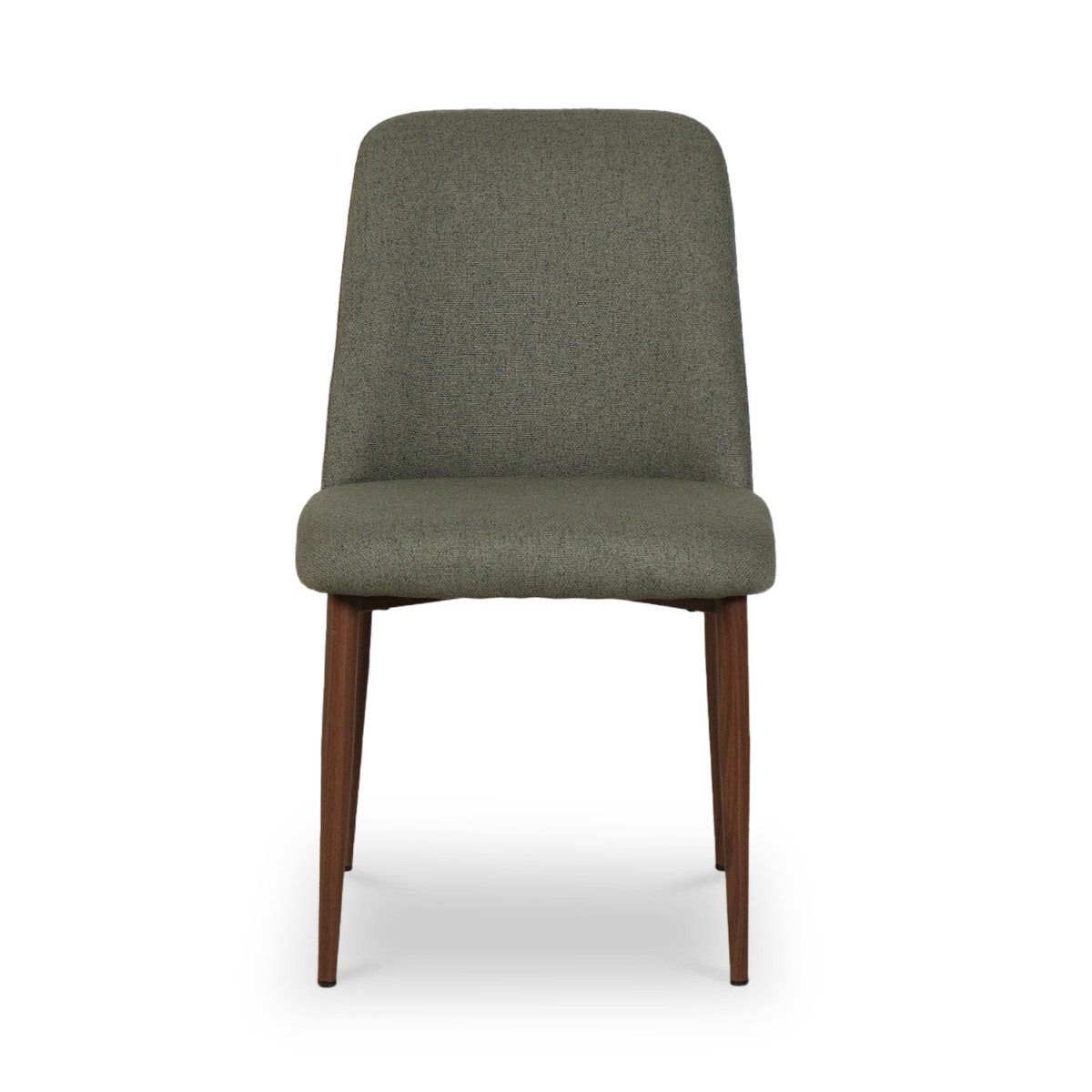 Marvin Retro Green Dining Chair