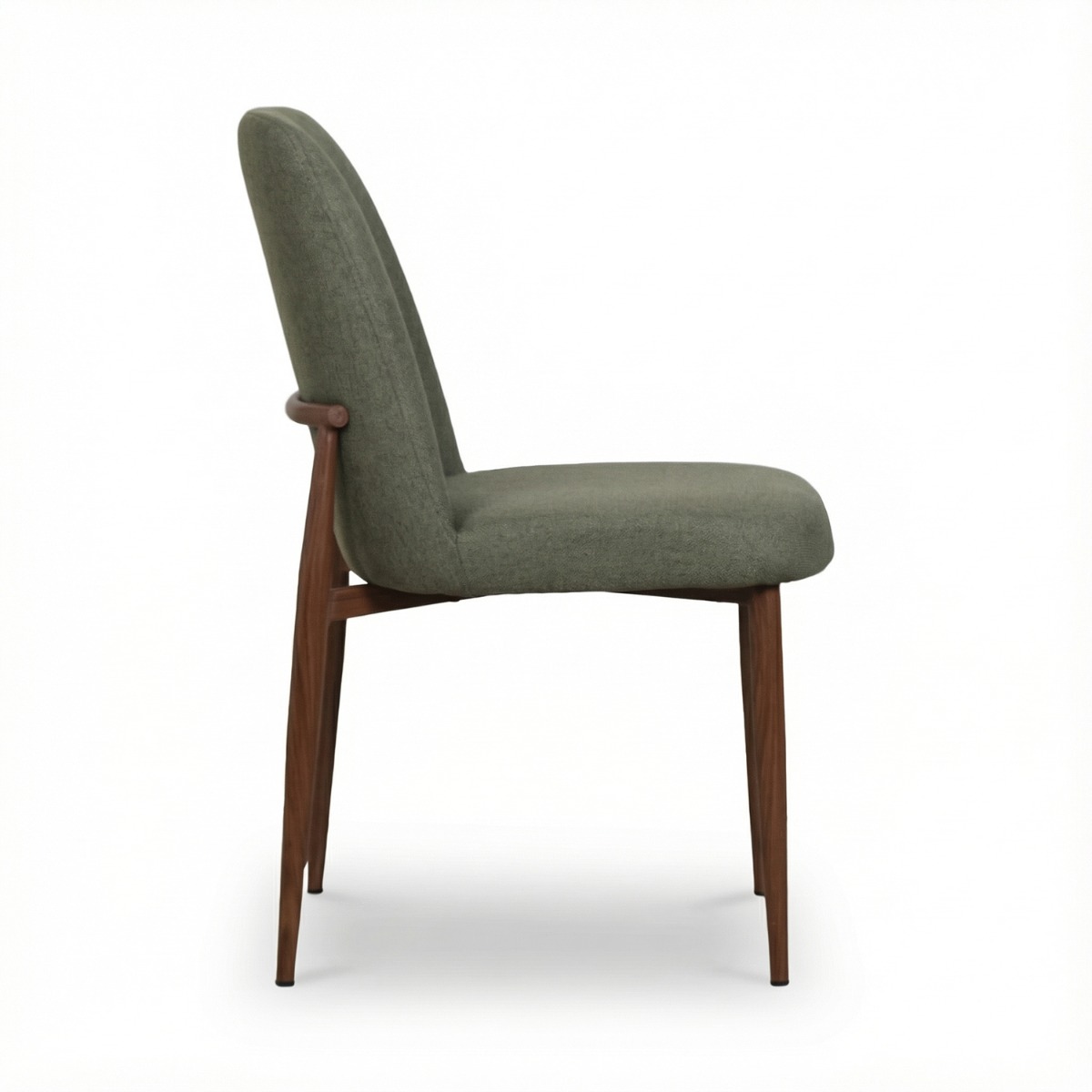 Marvin Retro Green Dining Chair