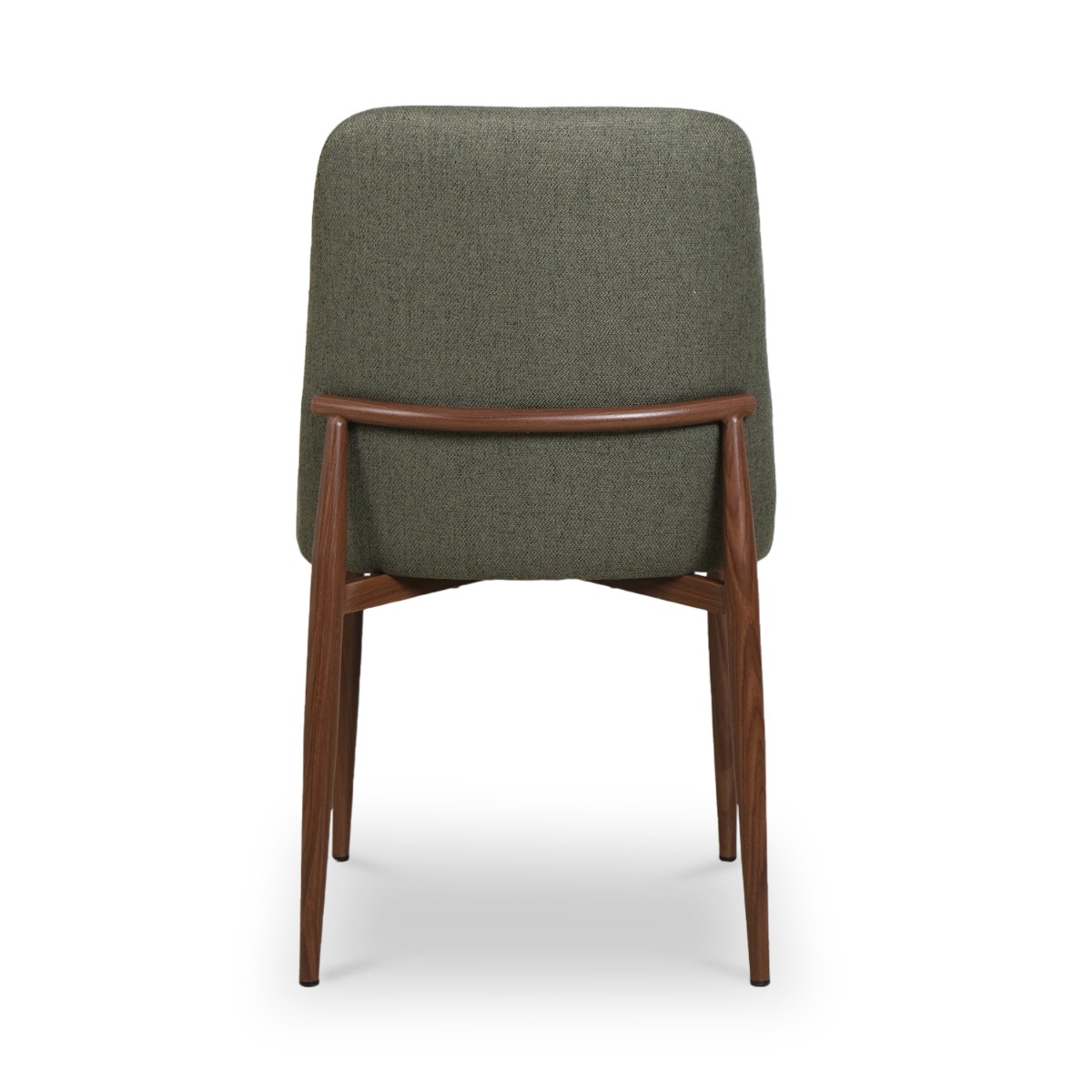 Marvin Retro Green Dining Chair