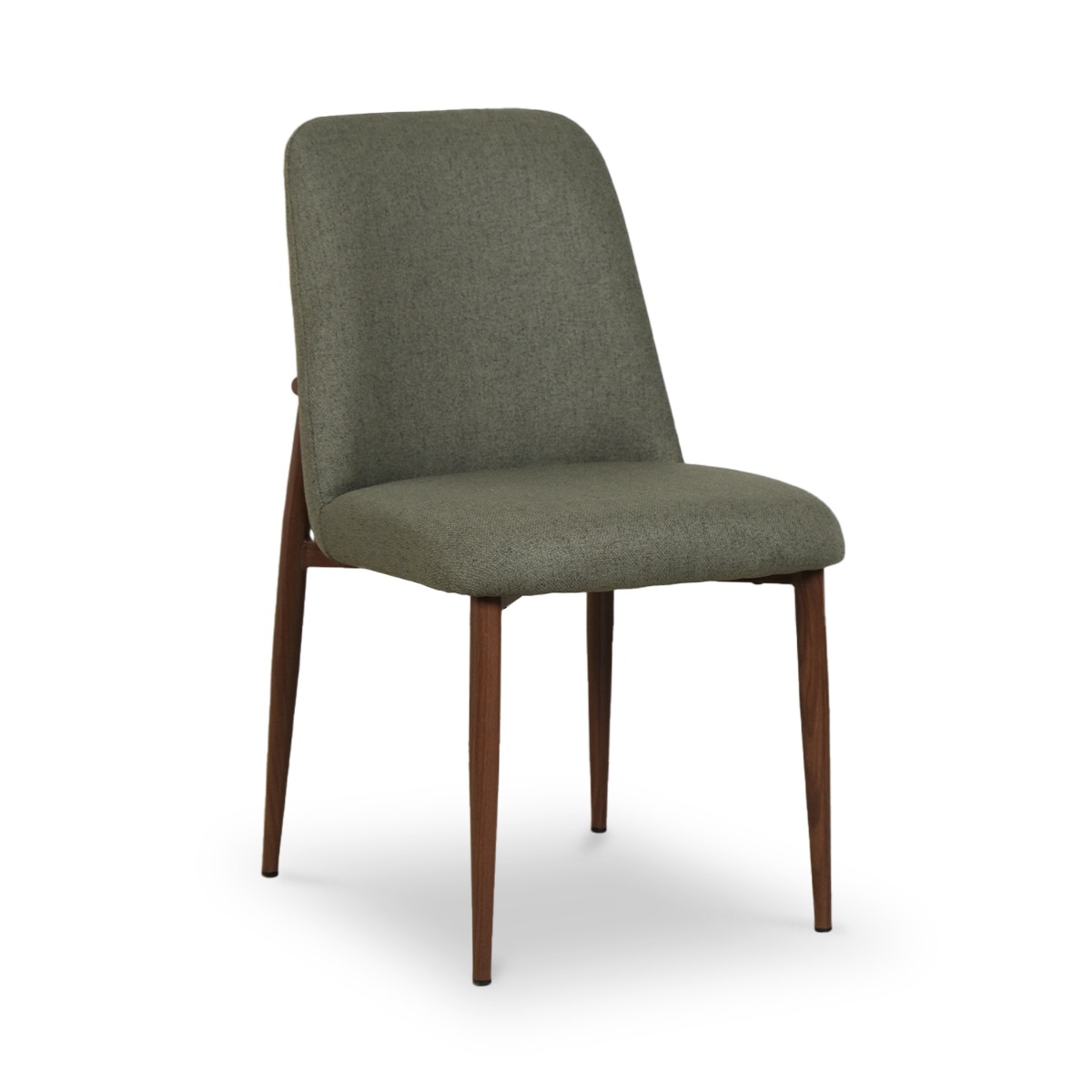 Marvin Retro Green Dining Chair