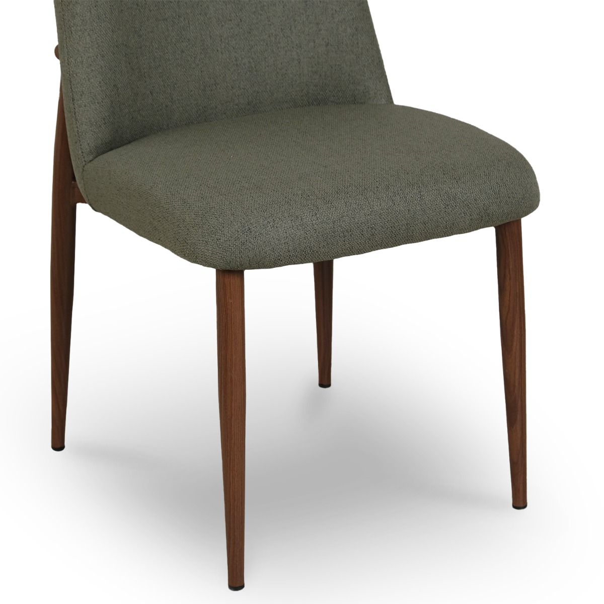 Marvin Retro Green Dining Chair