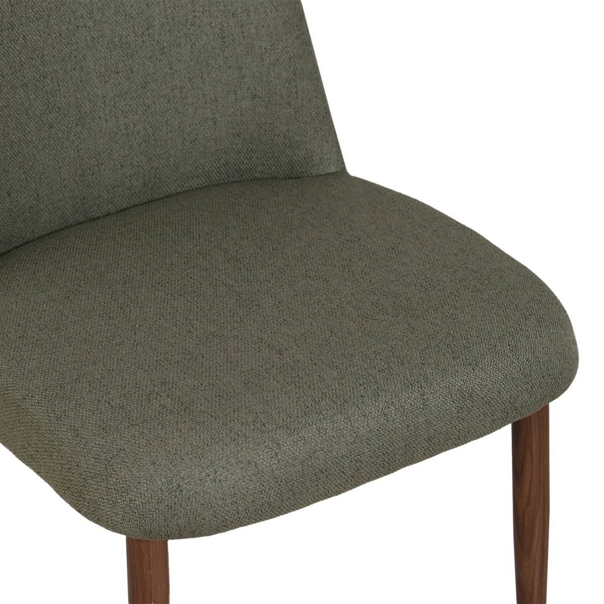 Marvin Retro Green Dining Chair