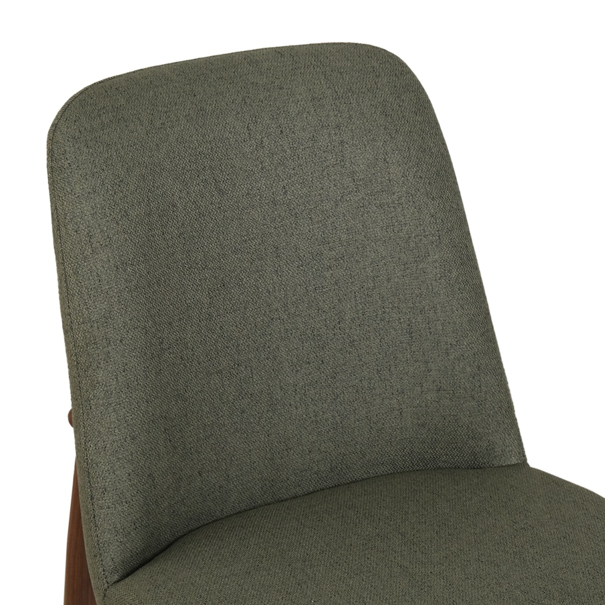 Marvin Retro Green Dining Chair
