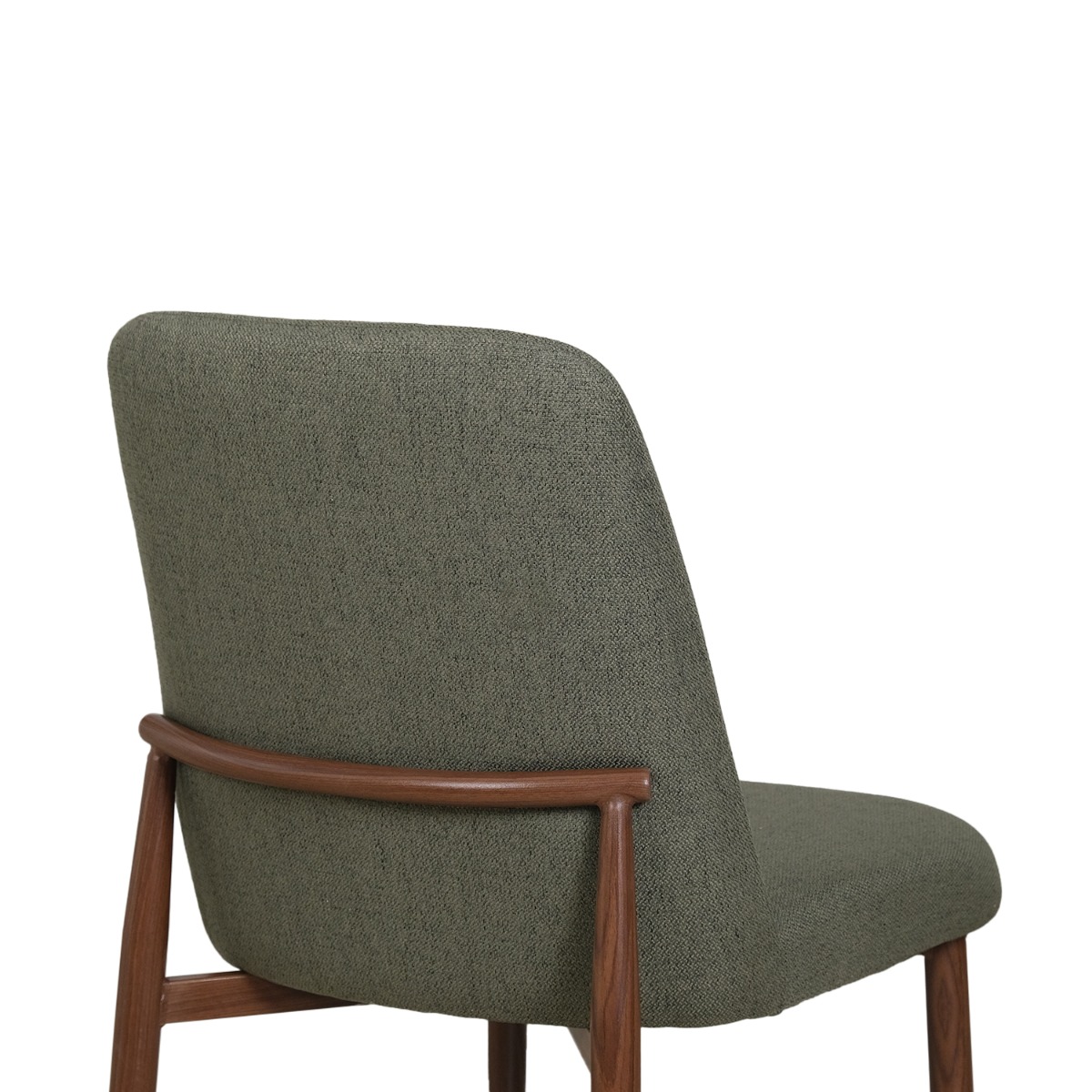 Marvin Retro Green Dining Chair